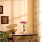 Lavender Chrysanthemum Faux Flower Sticks (Set of 6)