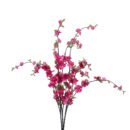 Pink Cherry Blossom Single Faux Flower Stick