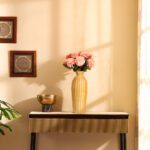 Pink Chrysanthemum Faux Flower Sticks (Set of 5)