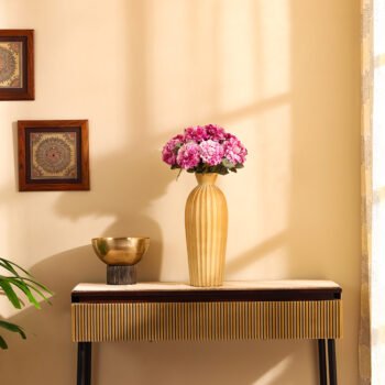 Purple Chrysanthemum Faux Flower Sticks (Set of 5)