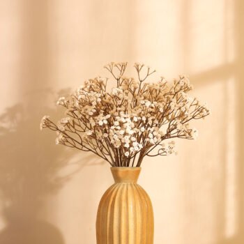 White Baby's Breath Faux Flower Sticks (Set of 5)