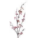 Baby Pink Cherry Blossom Single Faux Flower Stick