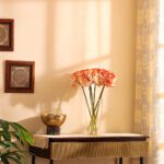 Pink Hydrangea Faux Flower Sticks (Set of 3)