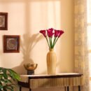 Purple Calla Lily Faux Flower Sticks (Set of 5)