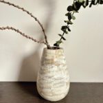 Bhurj Teardrop Vase