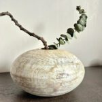 Bhurj Oval Vase