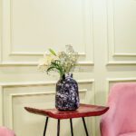 Small Rida Swirl Glass Vase