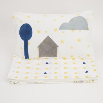 Night Shapes Bed Set