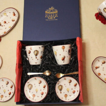 Housewarming Up & Away gift box (Set of 6)