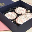Peony Breakfast Table Gift Box (Set of 5)