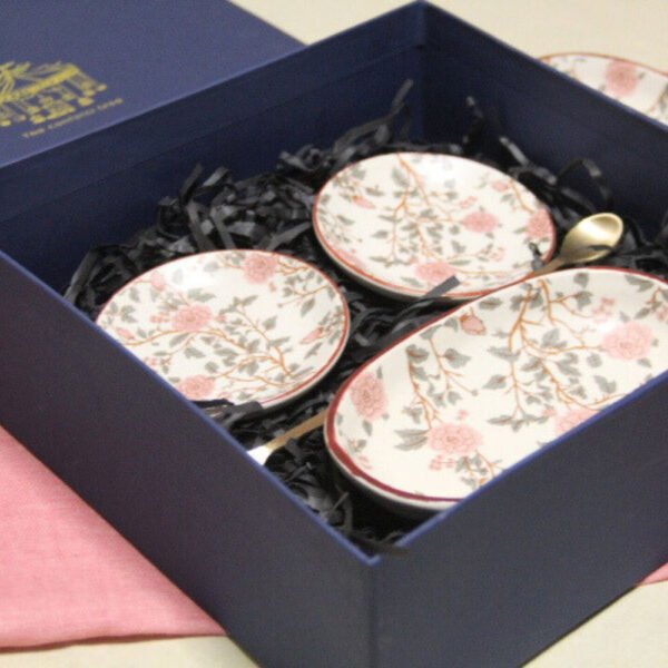 Peony Breakfast Table Gift Box (Set of 5) - Image 3