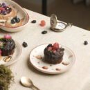 Single Whimsy Balloon Tea Plate