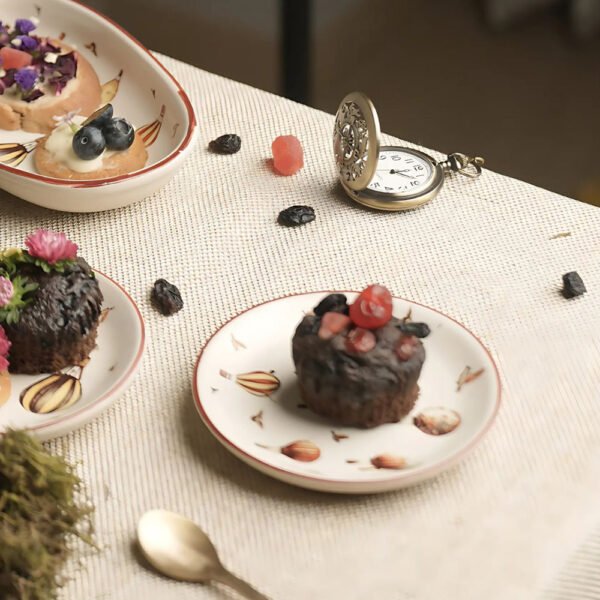 Single Whimsy Balloon Tea Plate - Image 3
