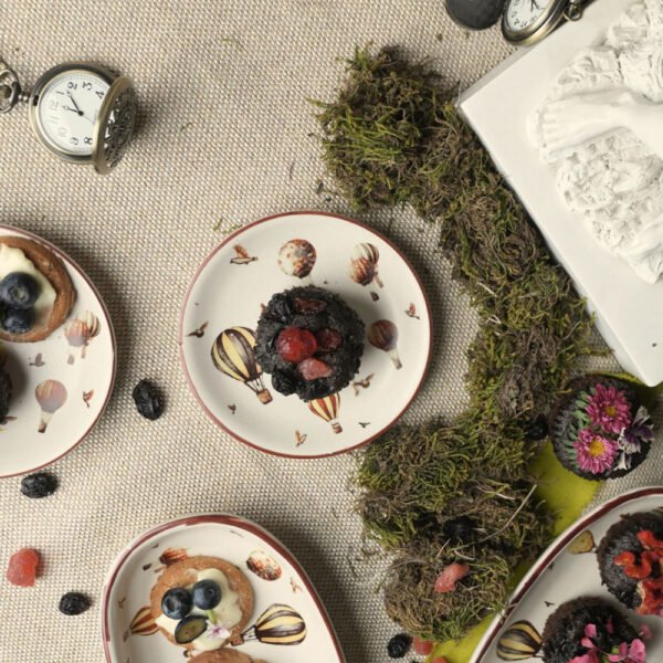Whimsy Balloon Tea Plates (Set of 2) - Image 2