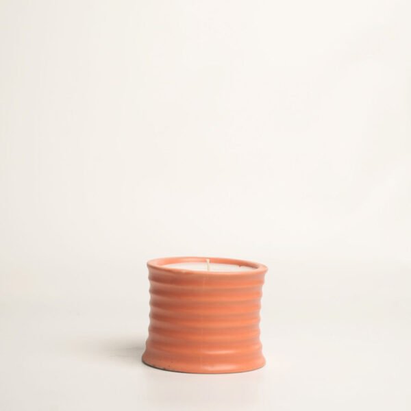 Palo Santo Fragrance Stoneware Scented Candle 250g - Image 3