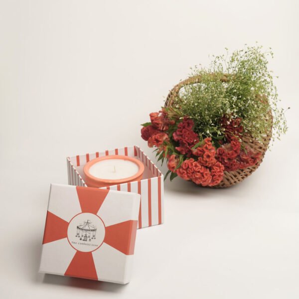 Palo Santo Fragrance Stoneware Scented Candle 250g