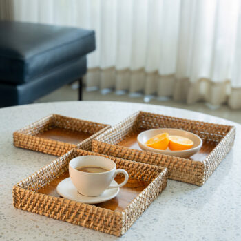Square Cane Trays