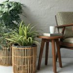 Open Weave Planter