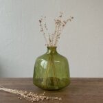 Olive Matka Vase