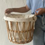 Medium Sweep Laundry Basket