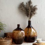 Amber Vase