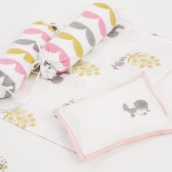 The Adventures of Mamma & Little Ollie Cot Bedding Set