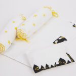 Superbaby Flies Over Town Cot Bedding Set