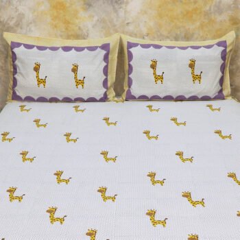 My Best Friend Gira The Giraffe King Bed Set