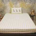 My Best Friend Gira The Giraffe Yellow Bed Set