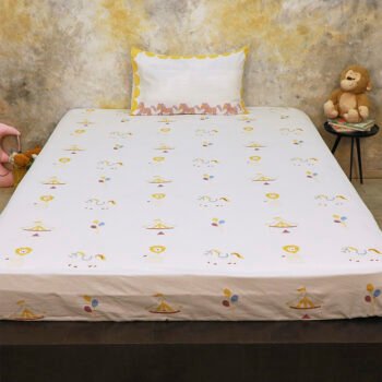 I Am Going To The Circus Bed Set