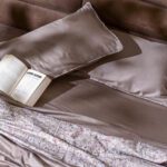 Cedar Solid 100% Organic Cotton King Flat Sheet Set | 2 Pillow Covers