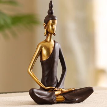 Serene Buddha Figurine