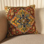 Geometric Medallion Cushion Cover