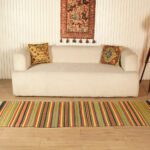 Striped Handwoven Runner Rug