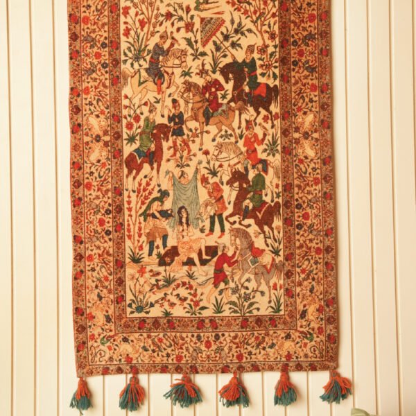 Traditional Persian Style Woven Wall Hanging - Image 2
