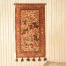 Traditional Persian Style Woven Wall Hanging