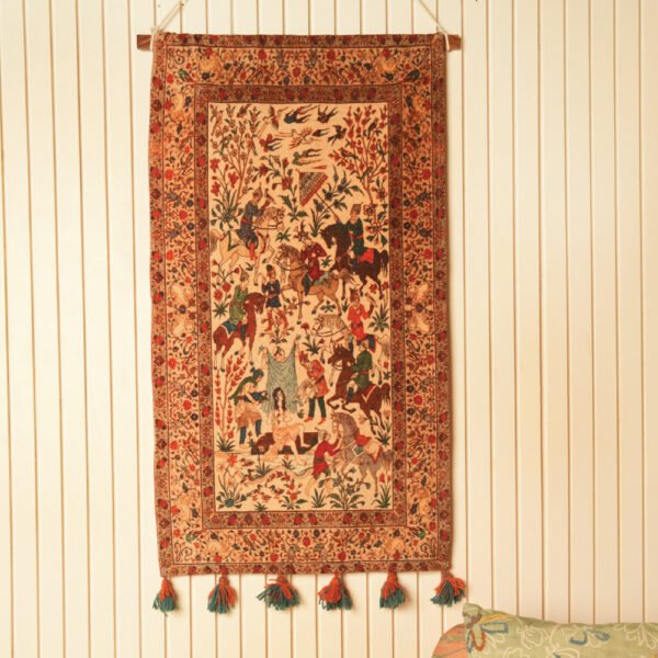Traditional Persian Style Woven Wall Hanging