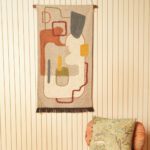 Abstract Handwoven Wall Hanging