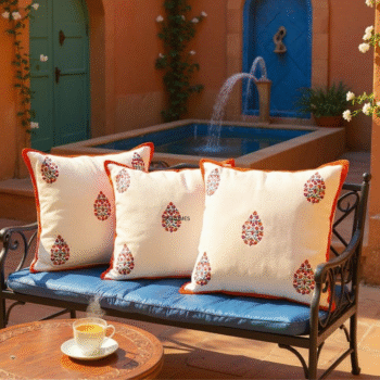 Motiffs Cushion Cover (Set of 4)