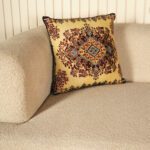 Floral Medallion Cushion Cover