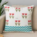 Tulips Cushion Cover (Set of 4)