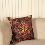 Vintage Medallion Cushion Cover