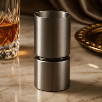 Black Nickel Double Jigger 30 ml & 45 ml