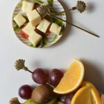 Seashell Gold Appetizer Picks (Set of 4)