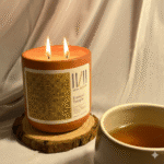 Tranquil Temple Candle