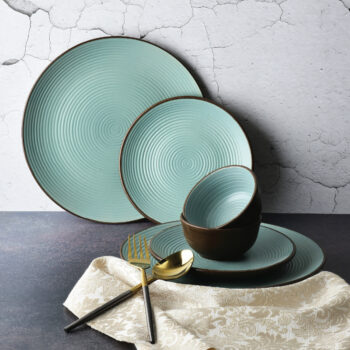 Aqua Grove Dinner Set