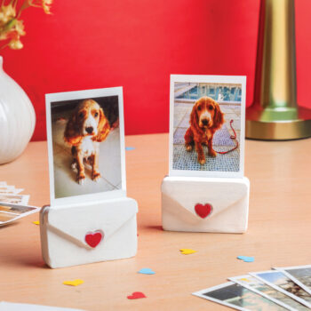 Heart Mail Holder (Set of 2)