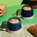Indigo Drip Cup