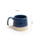 Indigo Drip Cup