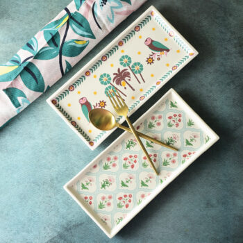 Whimsy Woods Platter